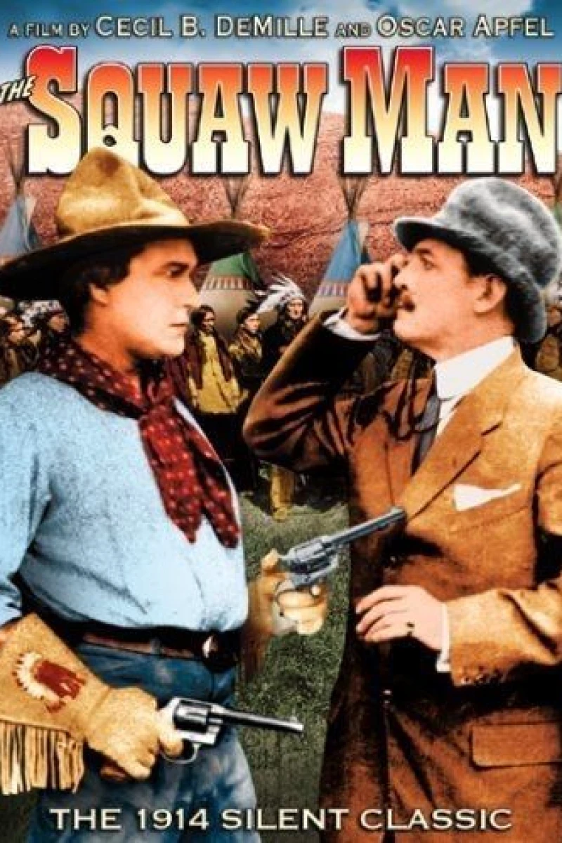 The Squaw Man Poster