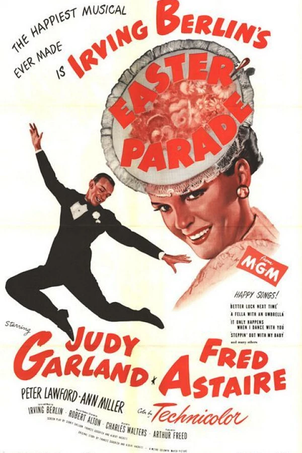 Irving Berlin's Easter Parade Poster