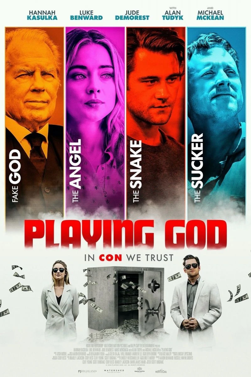 Playing God Poster