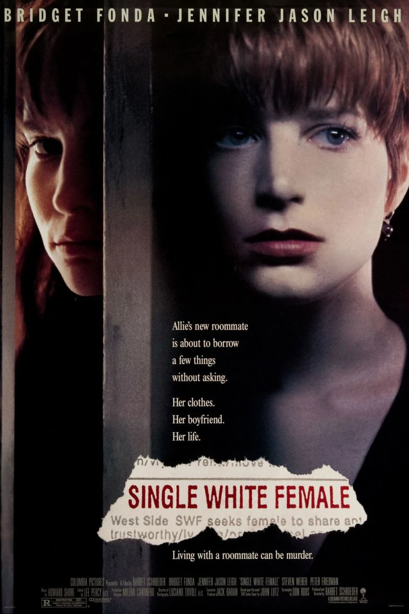 Single White Female Poster