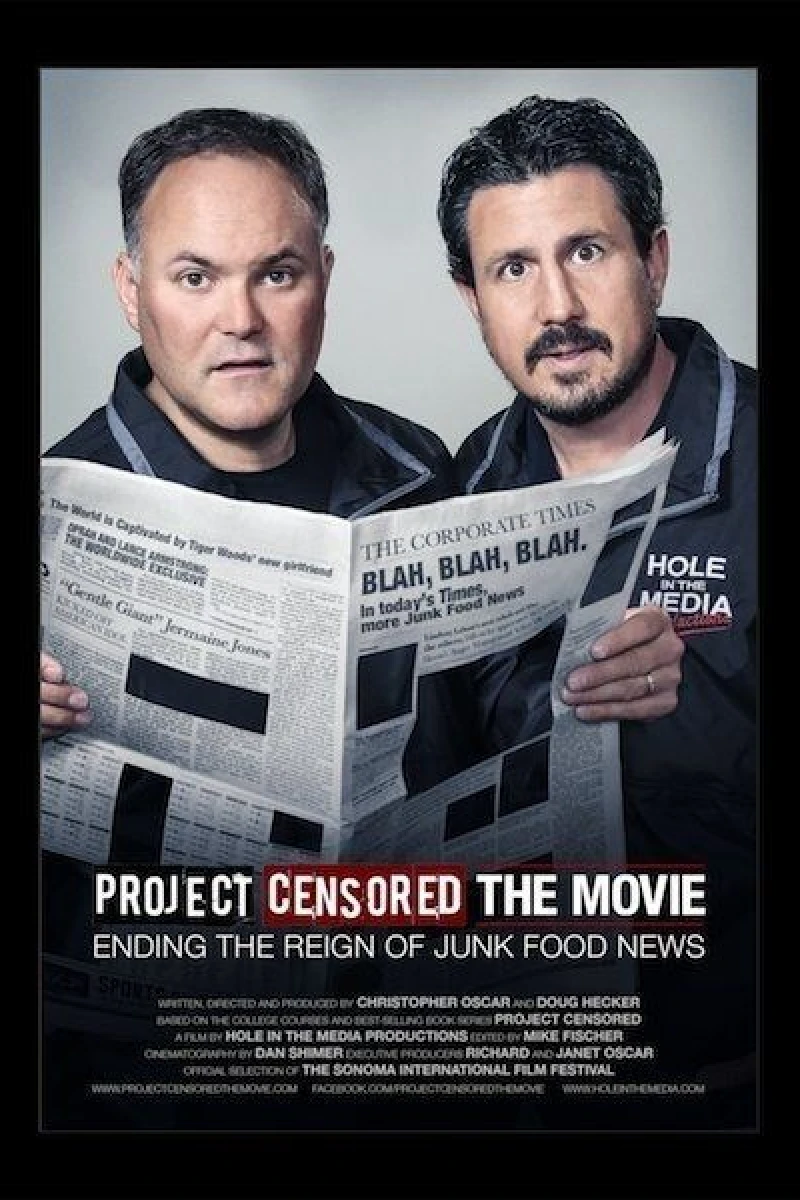 Project Censored the Movie: Ending the Reign of Junk Food News Poster