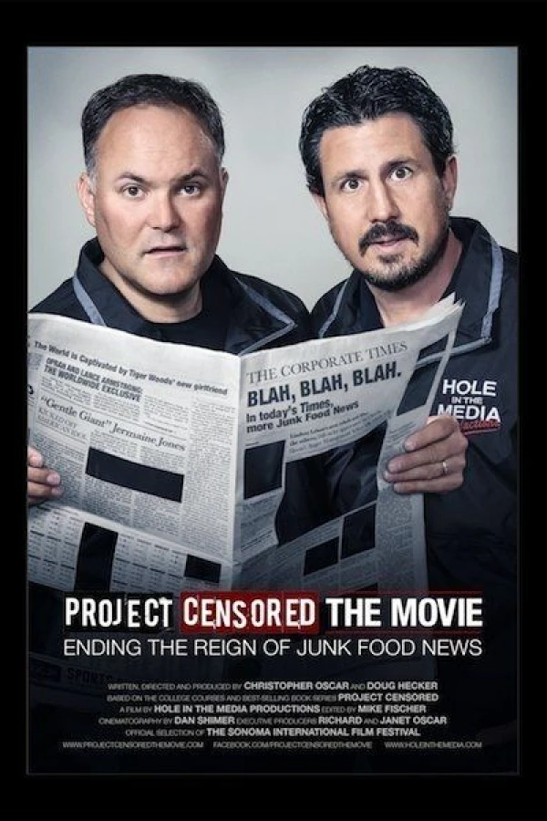 Project Censored the Movie: Ending the Reign of Junk Food News Poster