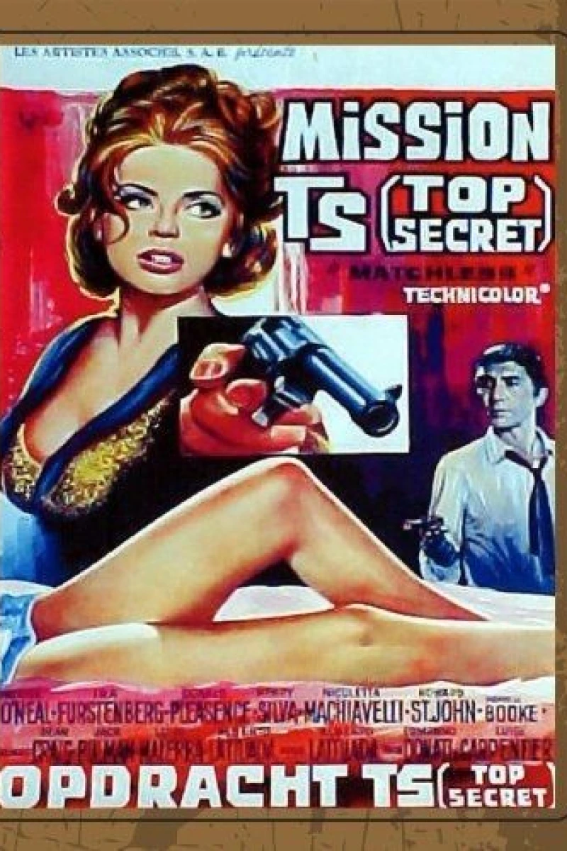 Mission Top Secret Poster