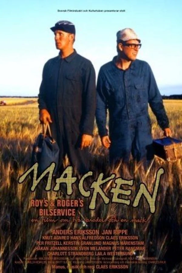 Macken - Roy's Roger's Bilservice Poster