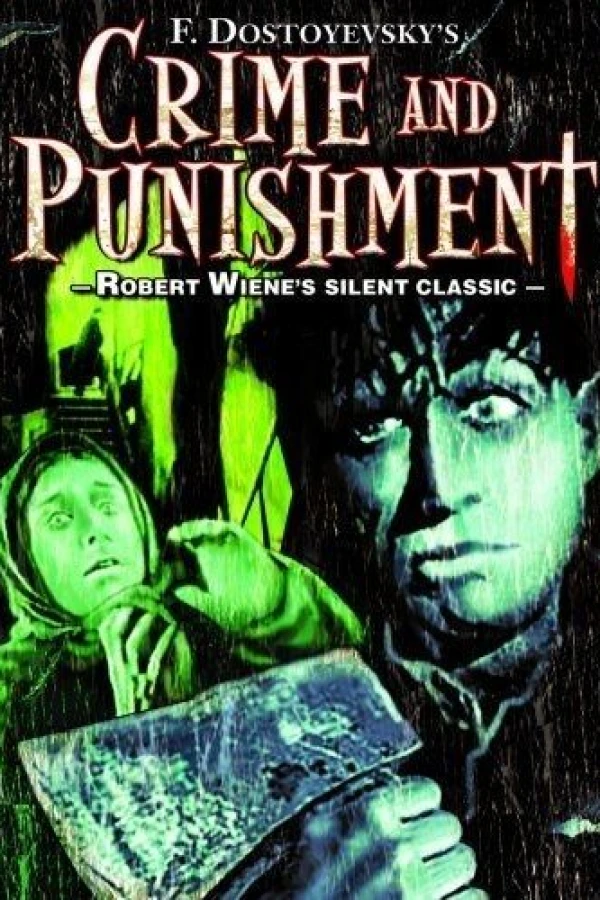 Crime and Punishment Poster
