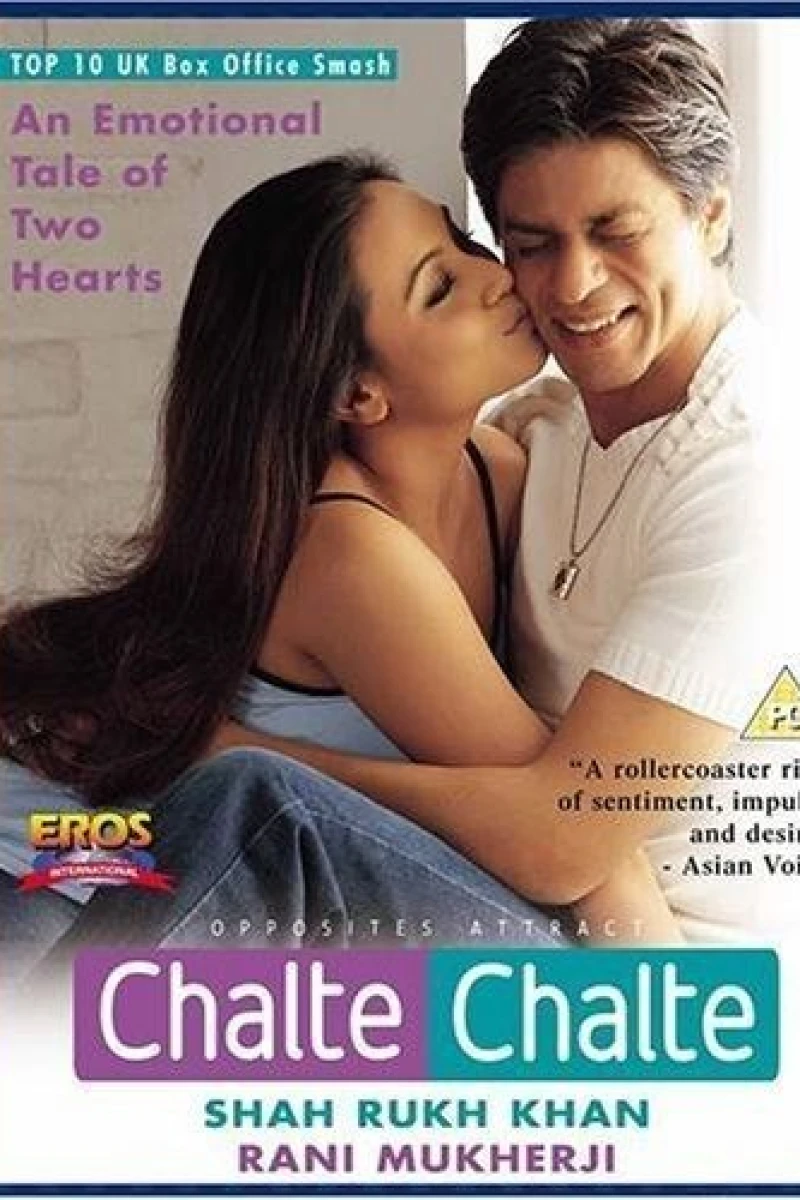 Chalte Chalte Poster