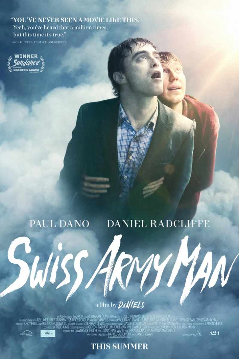 Swiss Army Man Poster