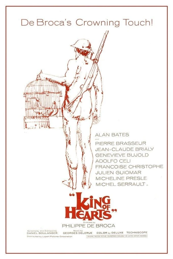 King of Hearts Poster