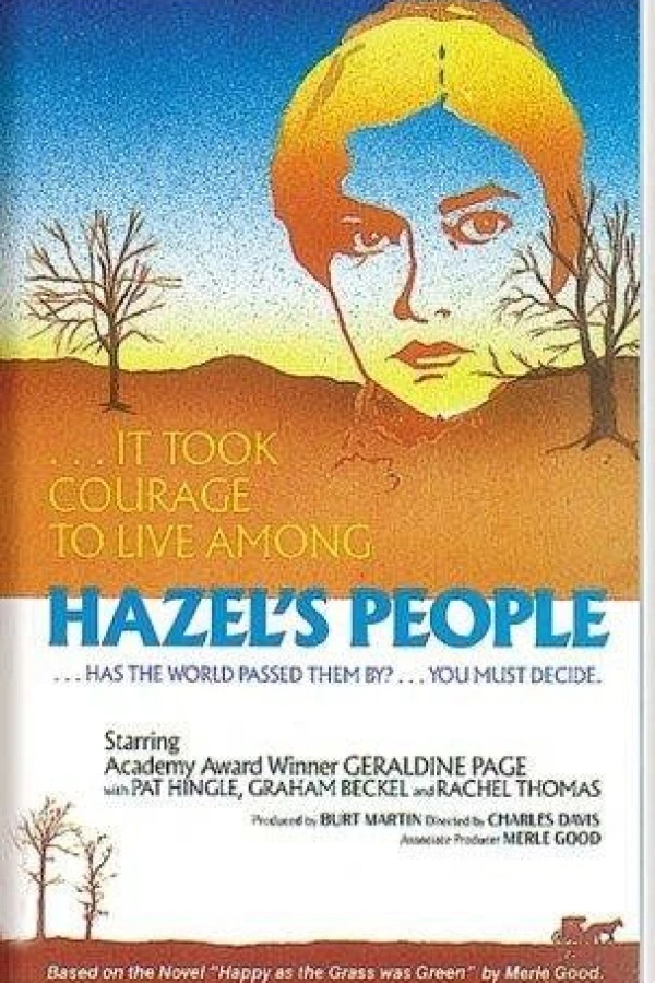 Hazel's People Poster