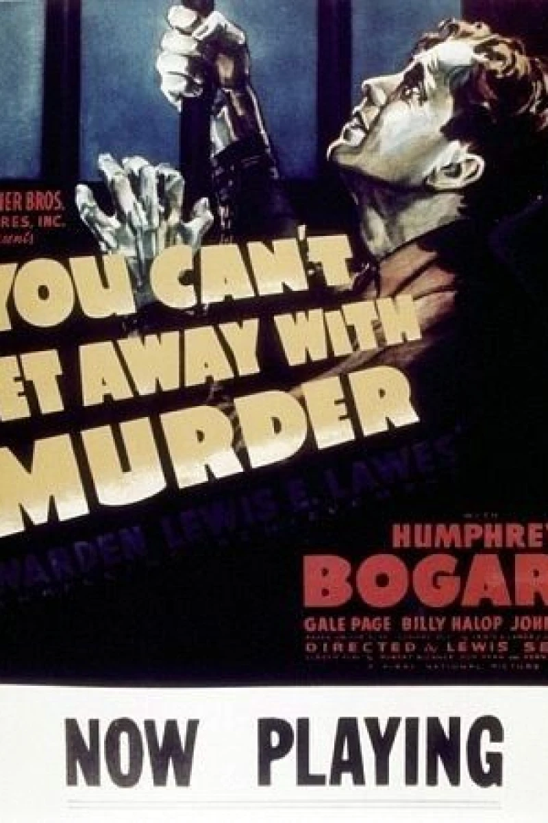 You Can't Get Away with Murder Poster