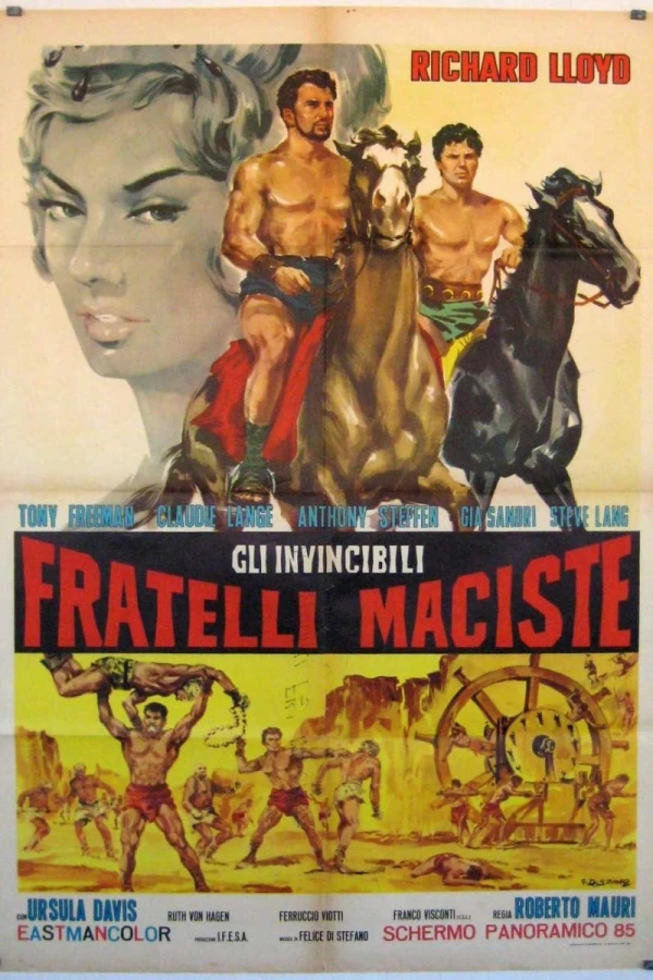 The Invisible Gladiators Poster