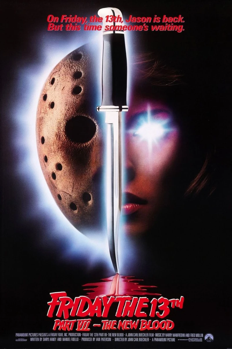 Friday the 13th Part 7 - The New Blood Poster