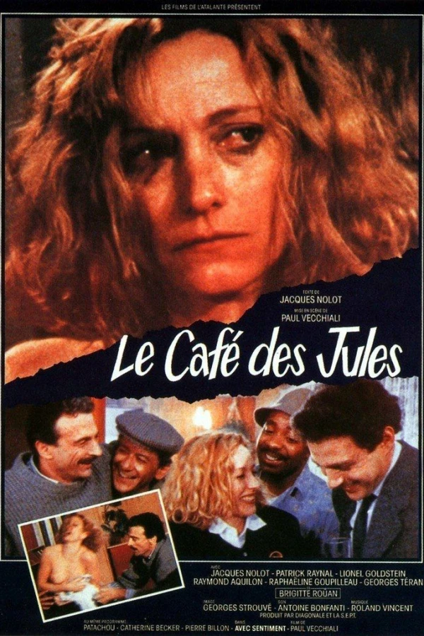 Le café des Jules Poster
