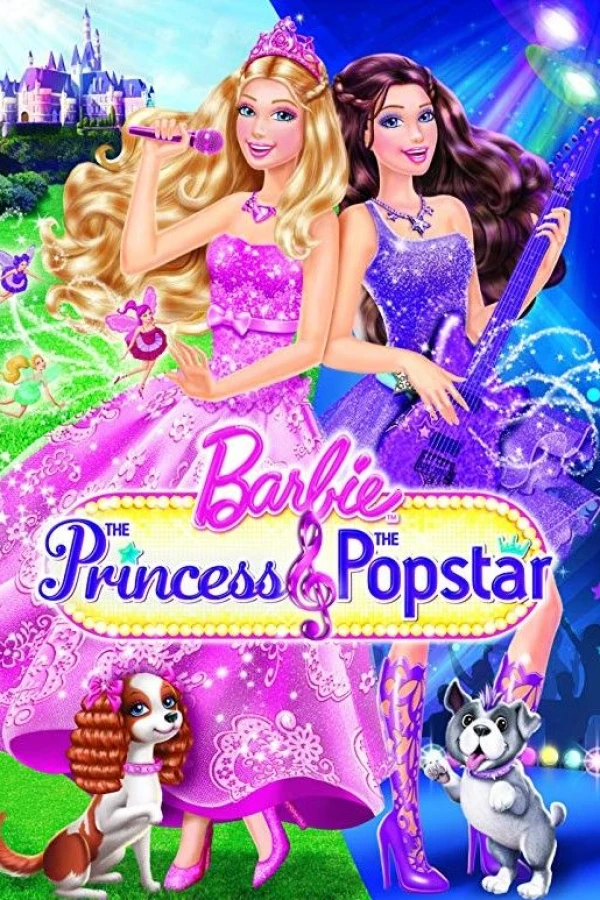 Barbie La Princesa y La estrella del pop Poster