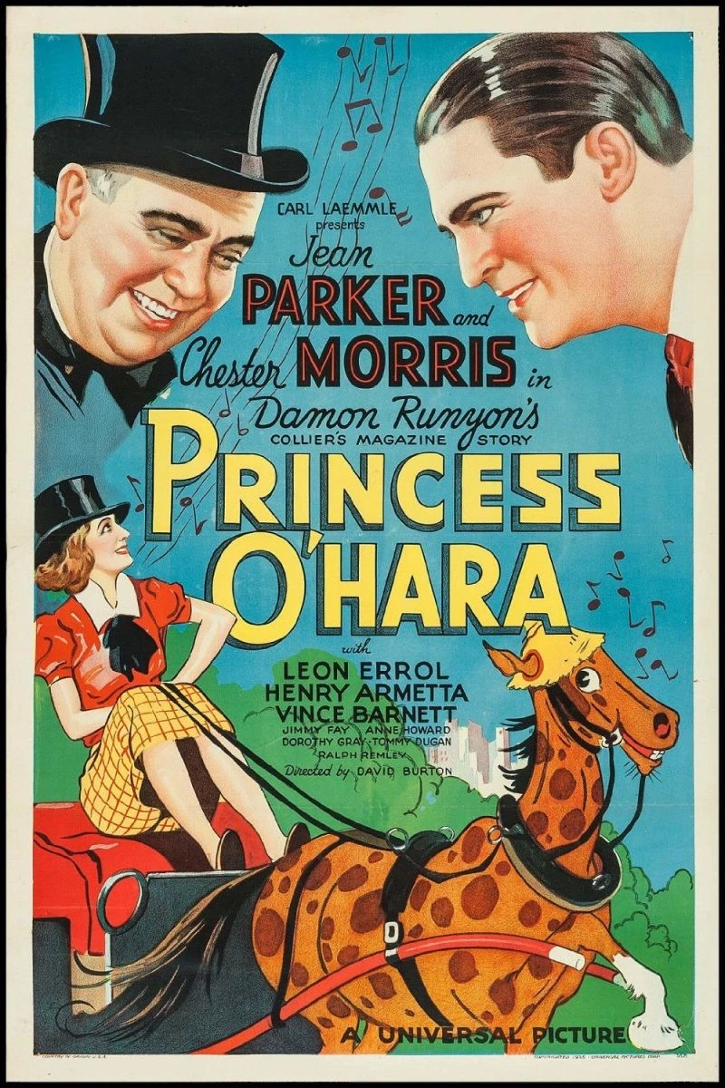 Princess O'Hara Poster