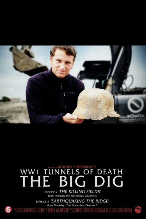 WWI's Tunnels of Death: The Big Dig Poster