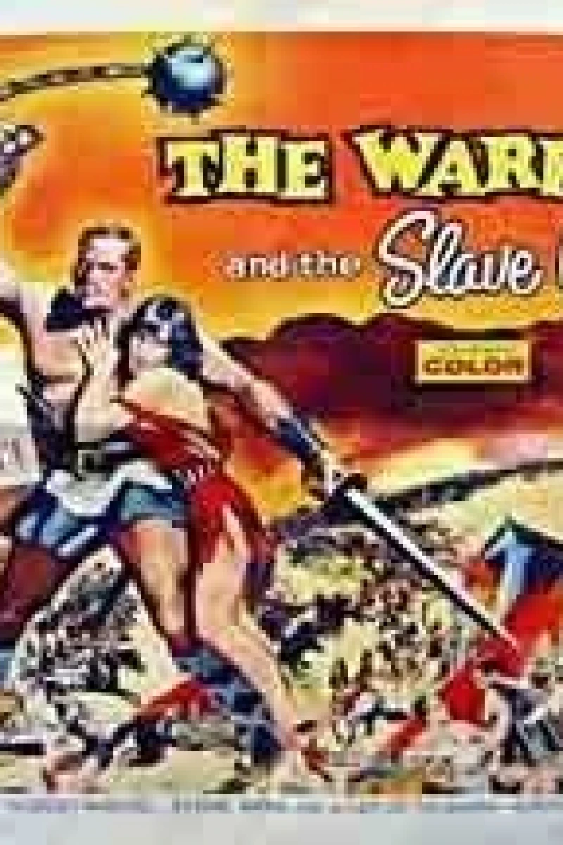 The Warrior and the Slave Girl Poster