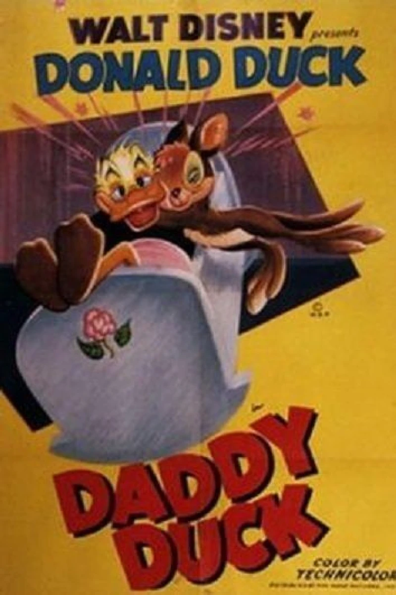 Daddy Duck Poster