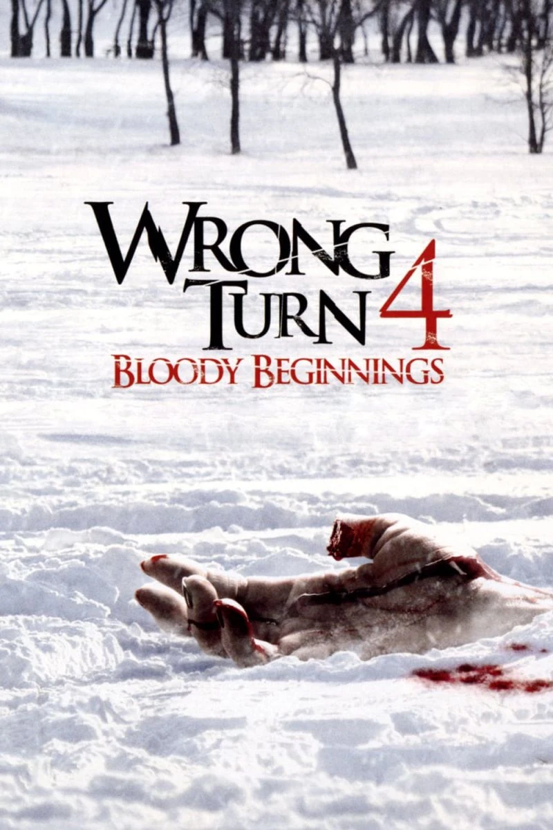 Wrong Turn 4 Poster