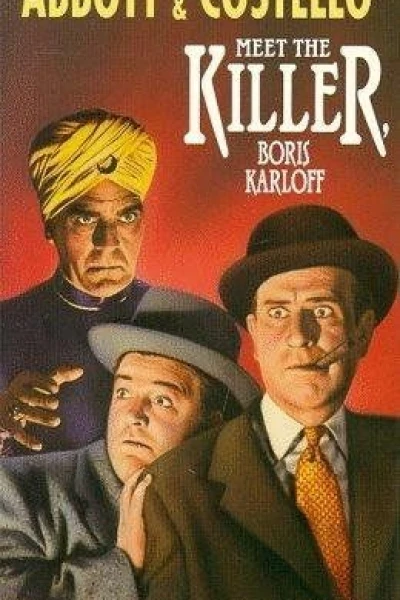 Bud Abbott Lou Costello Meet the Killer Boris Karloff