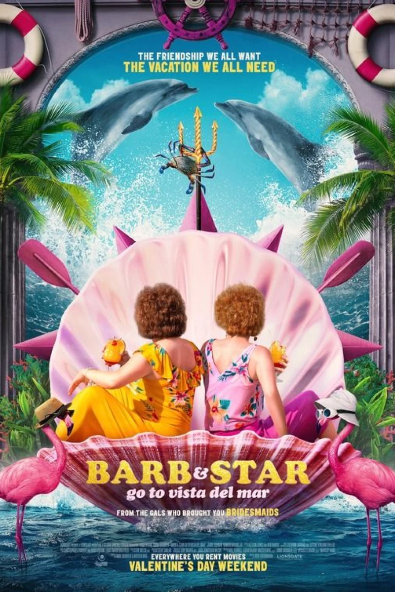 Barb and Star Go to Vista Del Mar Poster