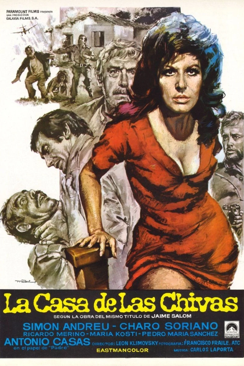 La casa de las Chivas Poster