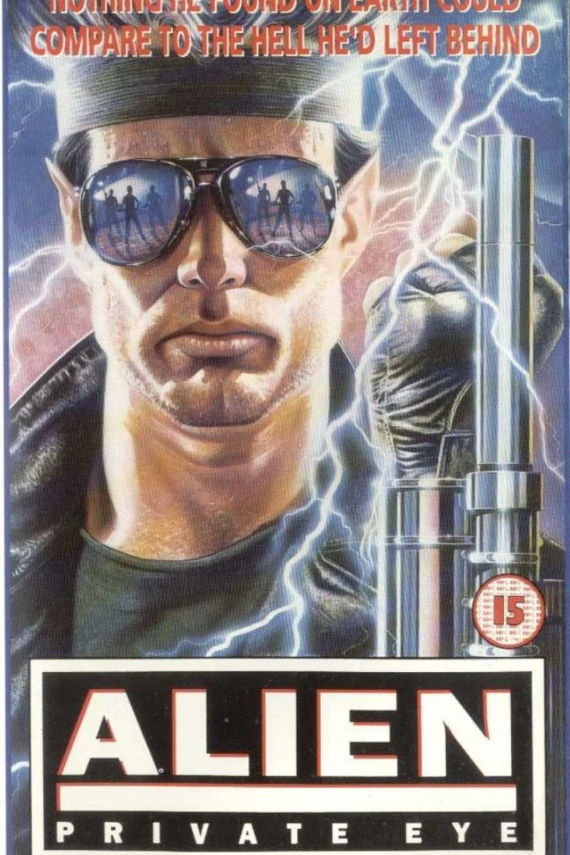 Alien Private Eye Poster