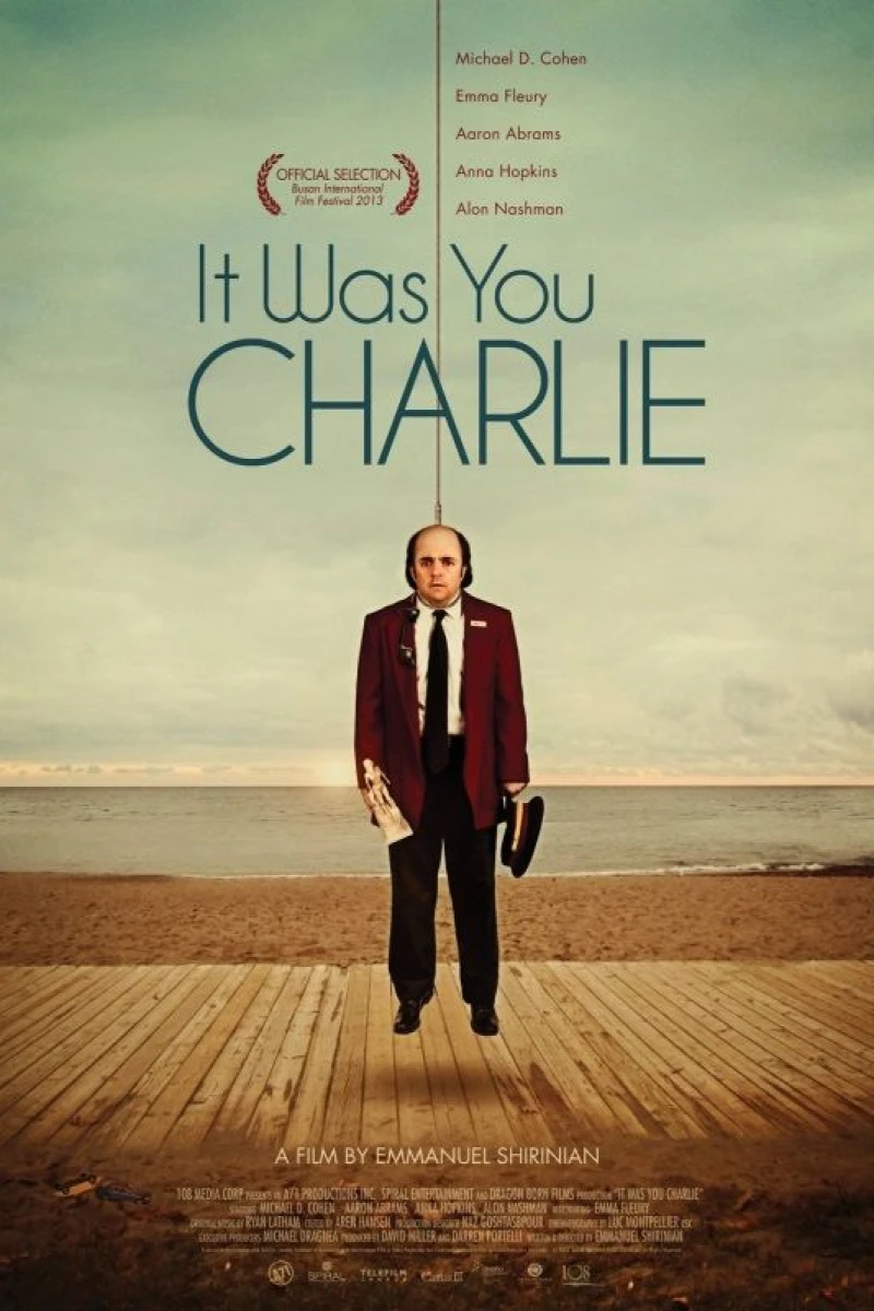 It Was You Charlie Poster