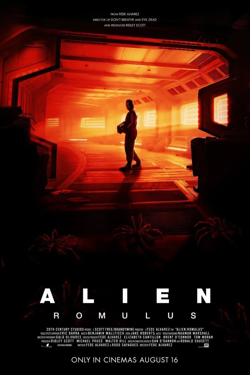 Alien 7 Poster