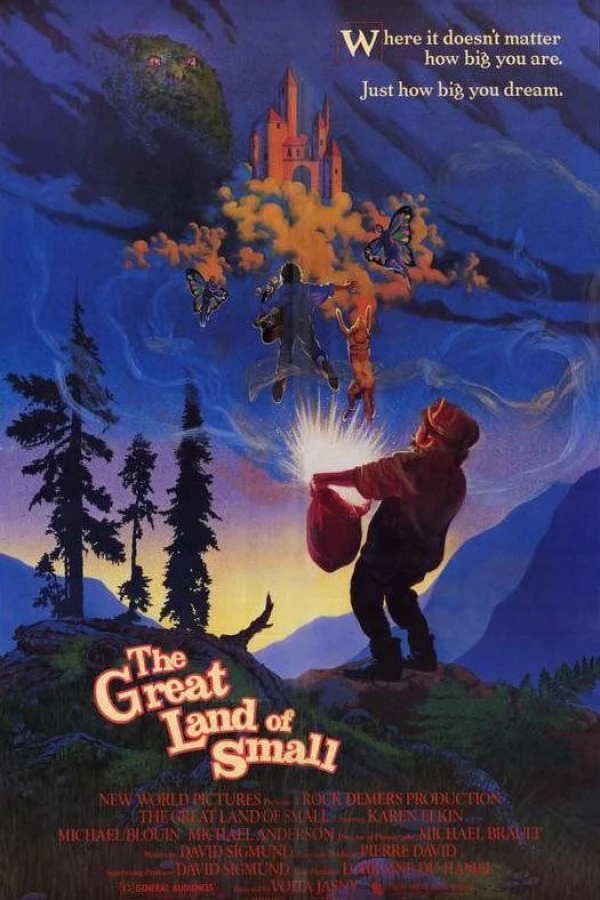 The Great Land of Small Poster