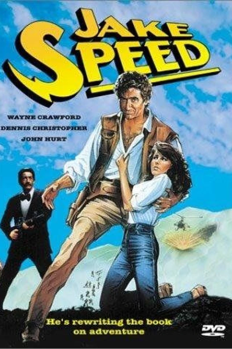 Jake Speed Poster