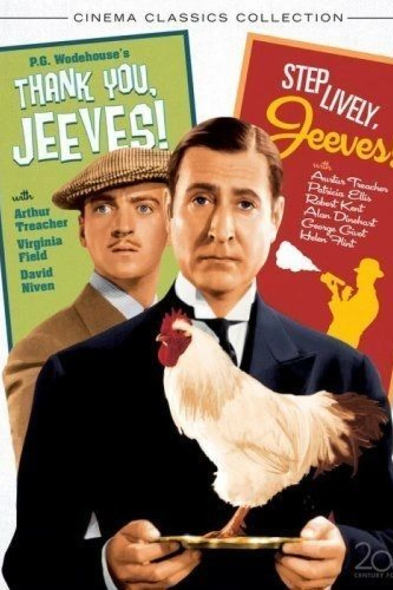 Step Lively, Jeeves! Poster