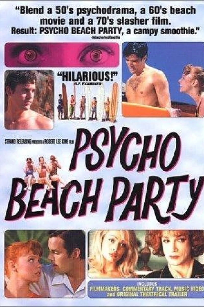 Psycho Beach Party Poster