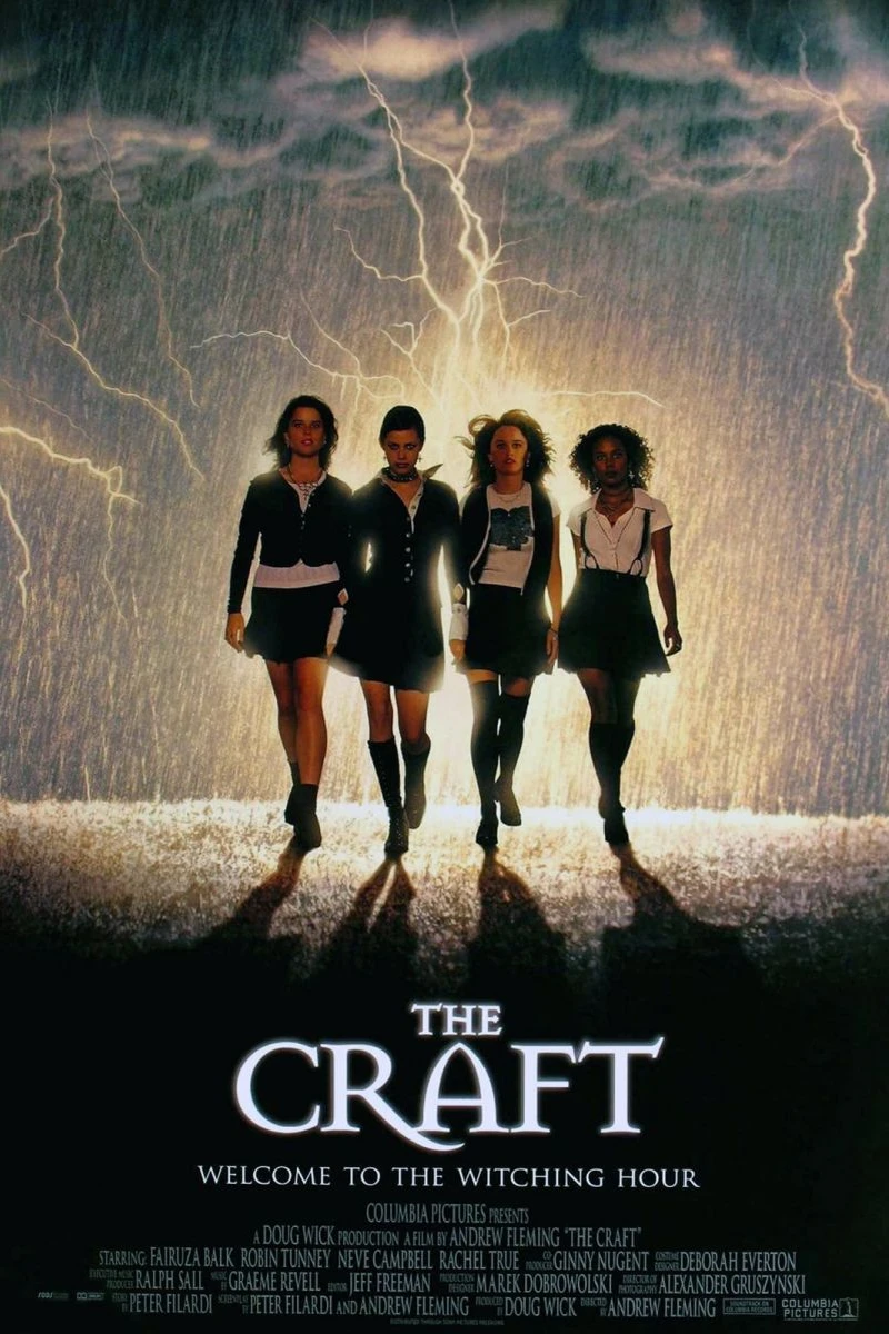 Craft, The (1996) Poster