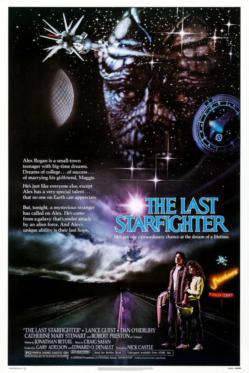 The Last Starfighter Poster