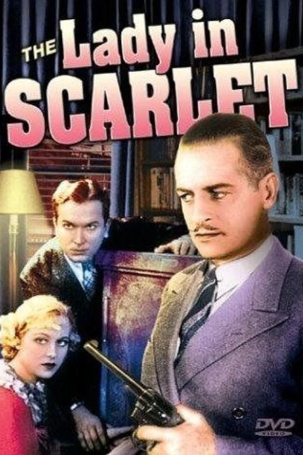 The Lady in Scarlet Poster