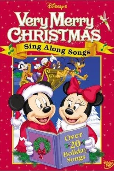 Disney Sing Along Songs Very Merry Christmas Songs