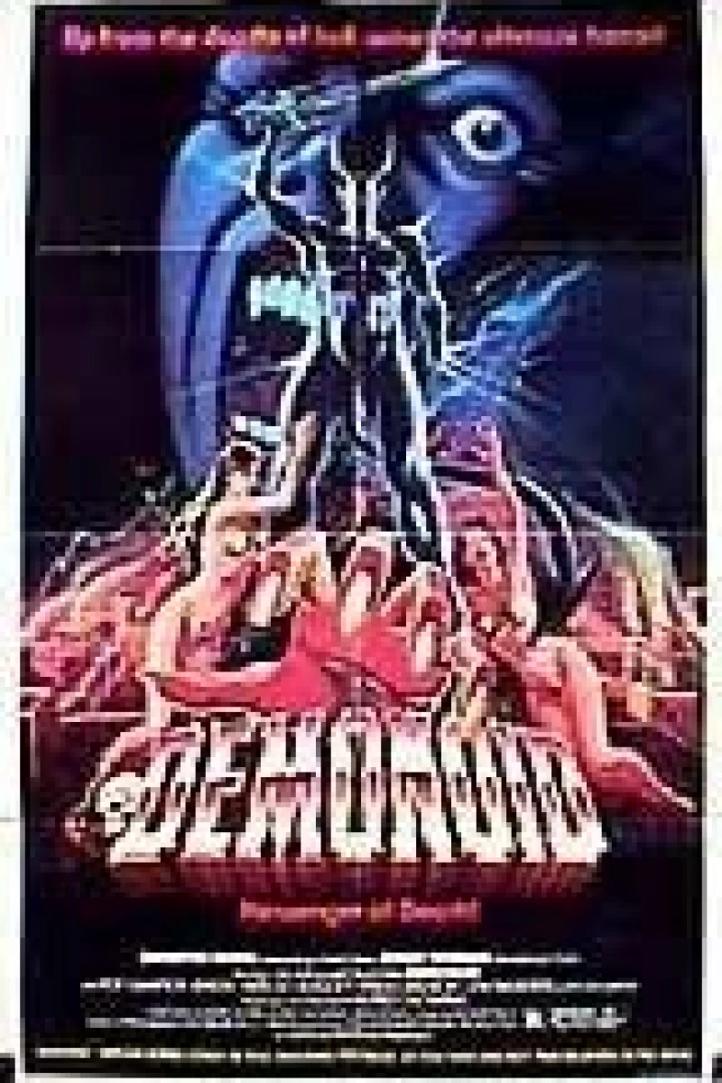 Demonoid Poster