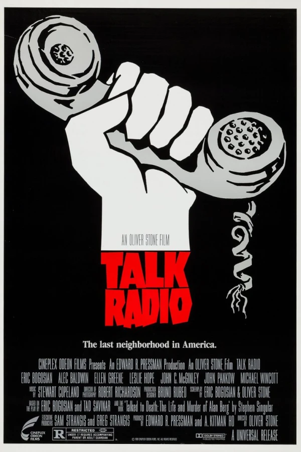 Talk Radio Poster