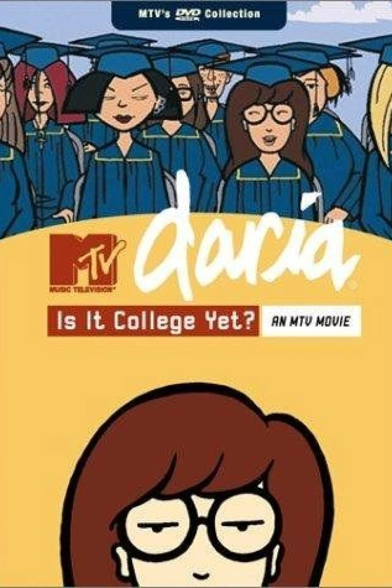 Daria in Is It College Yet? Poster