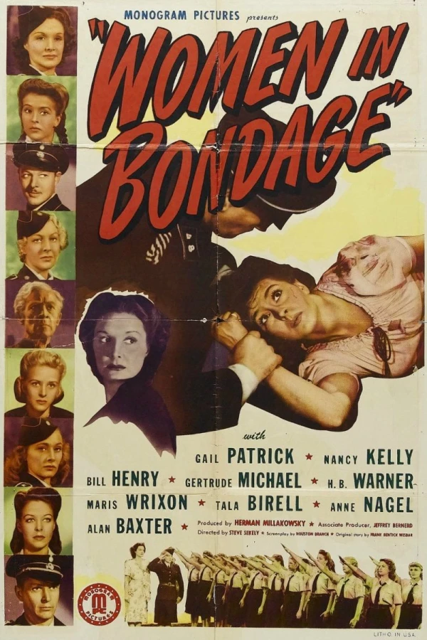 Women in Bondage Poster