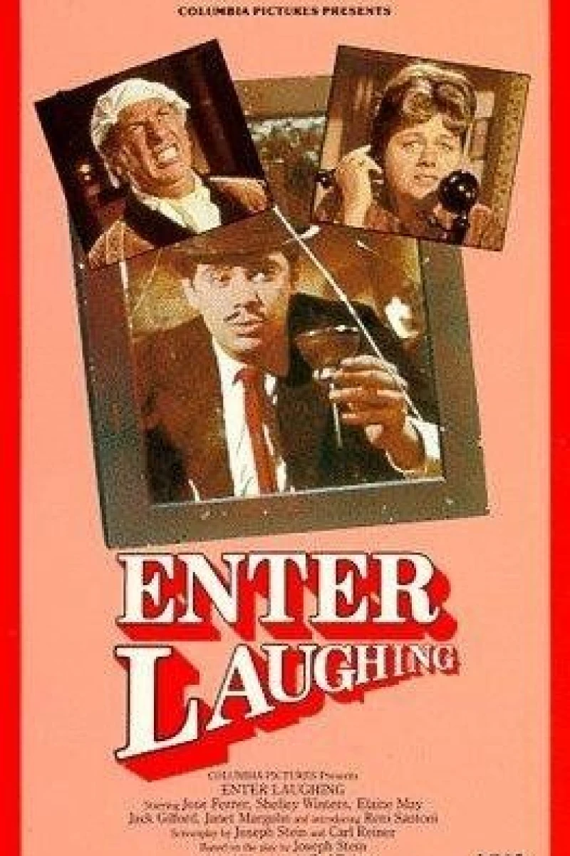 Enter Laughing Poster