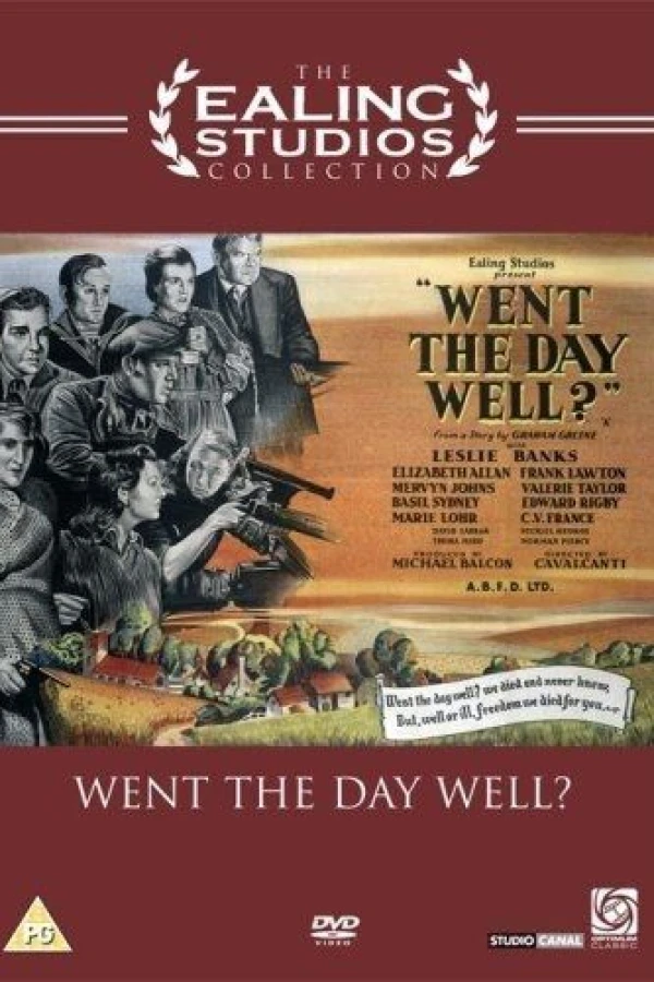 Went The Day Well Poster