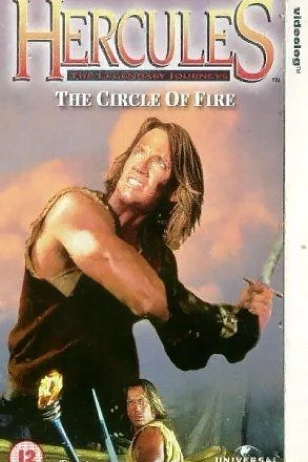 Hercules III: The Circle of Fire Poster