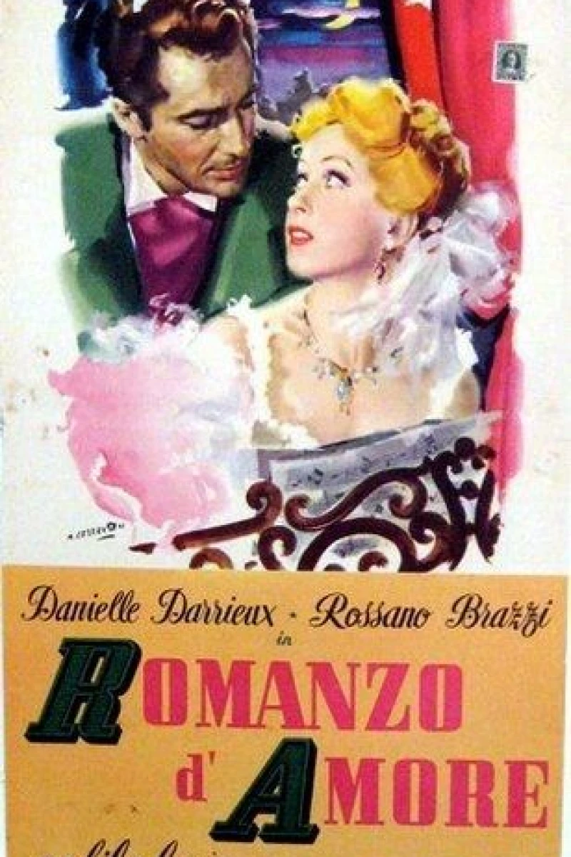 Romanzo d'amore Poster