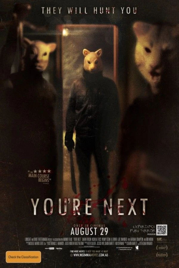 You Are Next Poster