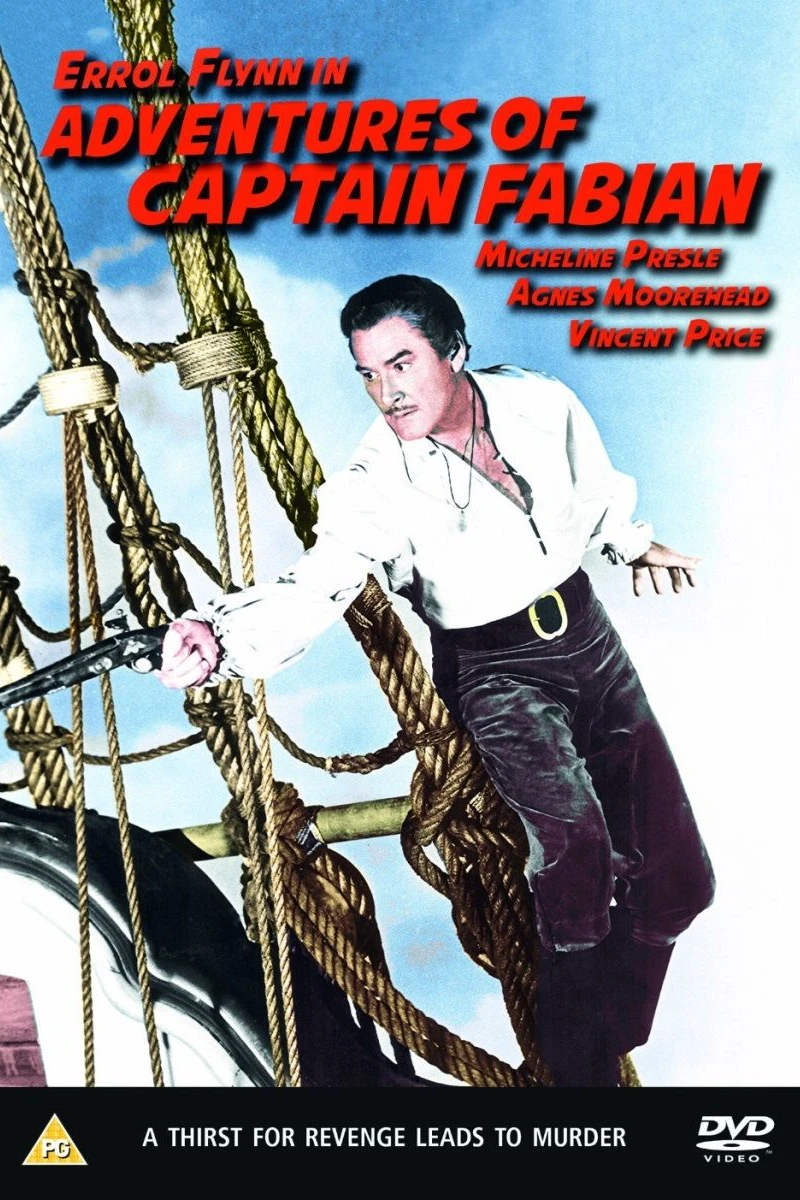 Adventures of Captain Fabian Poster