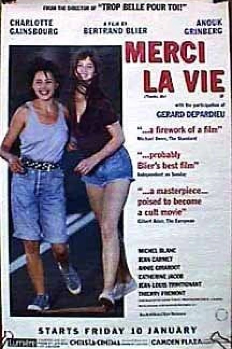 'Merci la vie' Poster