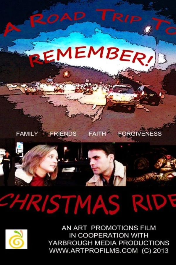 Christmas Ride Poster