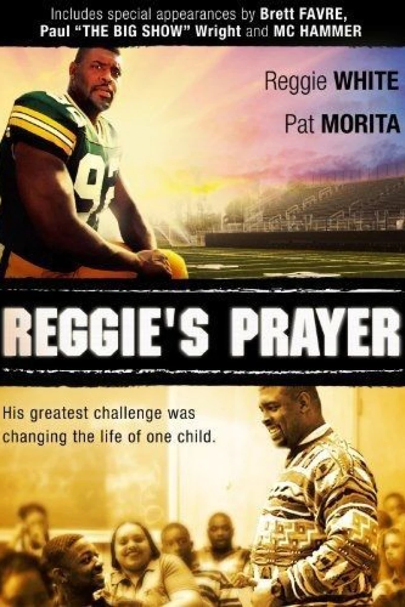 Reggie's Prayer Poster